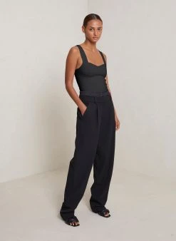 ALC LTD Tops Jordana Knit Top