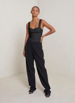 ALC LTD Tops Jordana Knit Top