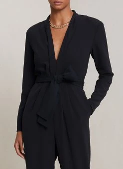 ALC LTD Kieran Crepe Jumpsuit Jumpsuits