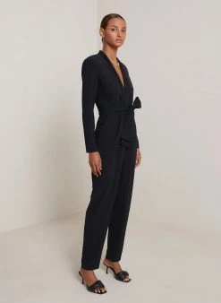 ALC LTD Kieran Crepe Jumpsuit Jumpsuits