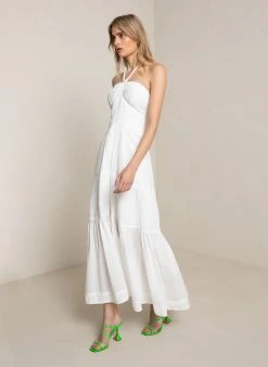 ALC LTD Adelle Halter Midi Dress Dresses