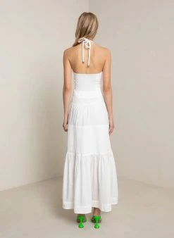 ALC LTD Adelle Halter Midi Dress Dresses