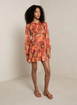ALC LTD Dresses Izzy Chiffon Mini Dress