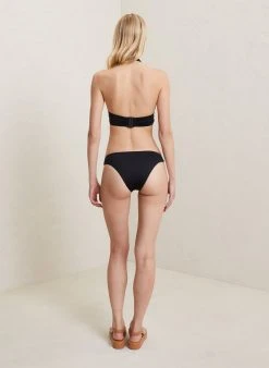 ALC LTD SWIM Adley Halter Bikini Top