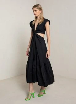 ALC LTD Alexandria Cotton Midi Dress Dresses 9 ALC LTD Alexandria Cotton Midi Dress Dresses