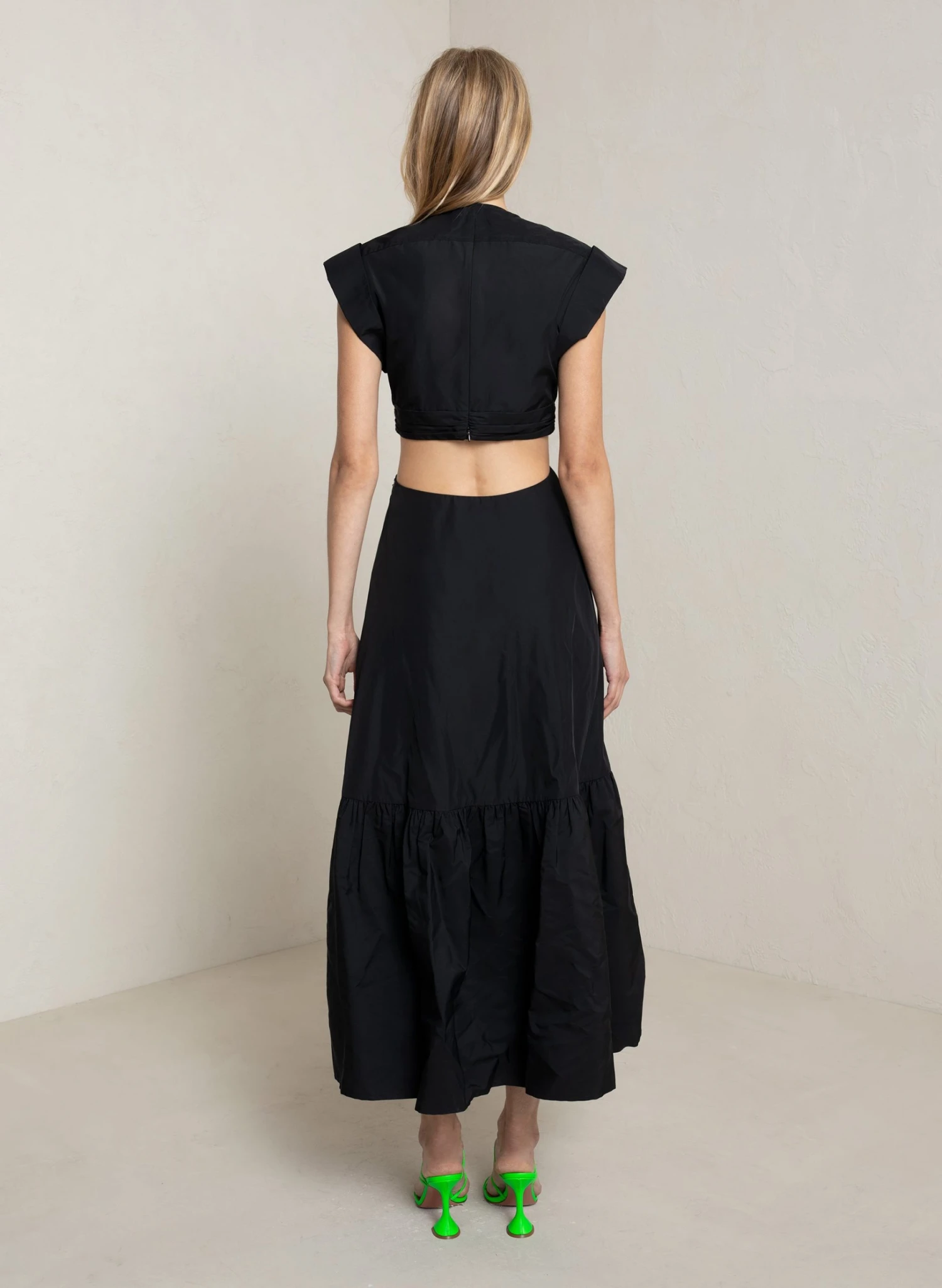 ALC LTD Alexandria Cotton Midi Dress Dresses 6 ALC LTD Alexandria Cotton Midi Dress Dresses