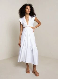 ALC LTD Dresses Alexandria Cotton Midi Dress