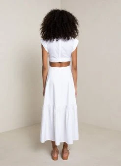 ALC LTD Dresses Alexandria Cotton Midi Dress