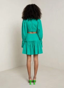 ALC LTD Alexa Cotton Mini Dress Dresses