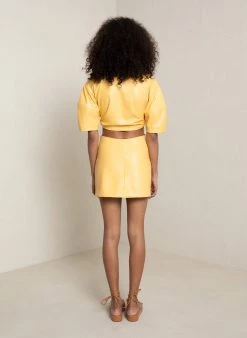 ALC LTD Alex Vegan Leather Dress Dresses 10 ALC LTD Alex Vegan Leather Dress Dresses