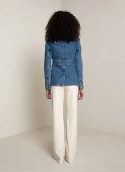 ALC LTD Jackets Amelia Denim Jacket