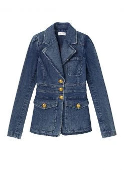 ALC LTD Jackets Amelia Denim Jacket