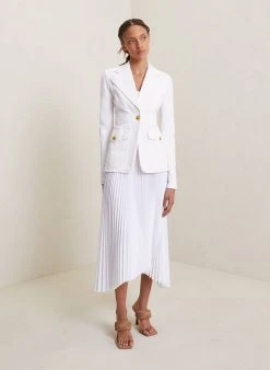 ALC LTD Amelia II Denim Jacket Jackets