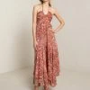 ALC LTD Dresses Amina Halter Midi Dress