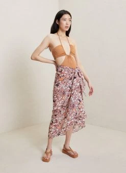 ALC LTD Serra Silk Sarong