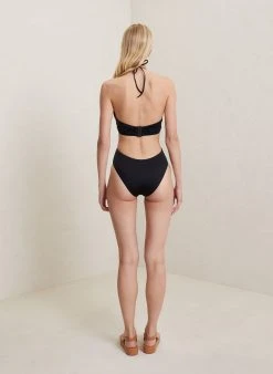 ALC LTD SWIM Ana Halter One-Piece