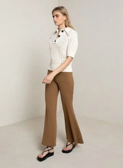ALC LTD Knitwear Astrid Rib Knit Pant
