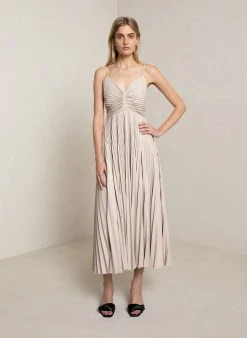 ALC LTD Dresses Arit Vegan Leather Dress