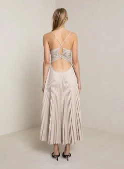 ALC LTD Dresses Arit Vegan Leather Dress