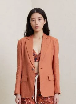 ALC LTD Arlo Linen Jacket