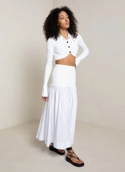 ALC LTD Marlowe Midi Skirt