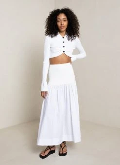 ALC LTD Marlowe Midi Skirt