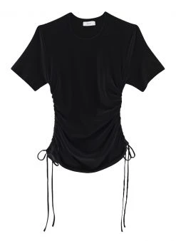 ALC LTD Tops Austin Ribbed Cotton Tee