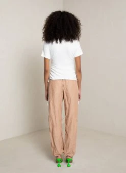 ALC LTD Austin Ribbed Cotton Tee Tops