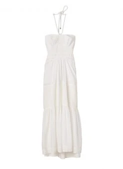 ALC LTD Adelle Halter Midi Dress Dresses