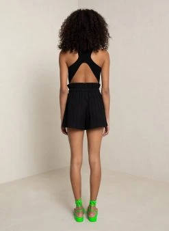 ALC LTD Billy Cotton Eyelet Short