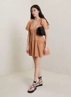 ALC LTD Vida Vegan Leather Clutch