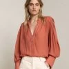 ALC LTD Blake Chiffon Top Tops