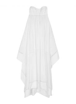 ALC LTD Dresses Blanca Cotton Maxi Dress 6 ALC LTD Dresses Blanca Cotton Maxi Dress