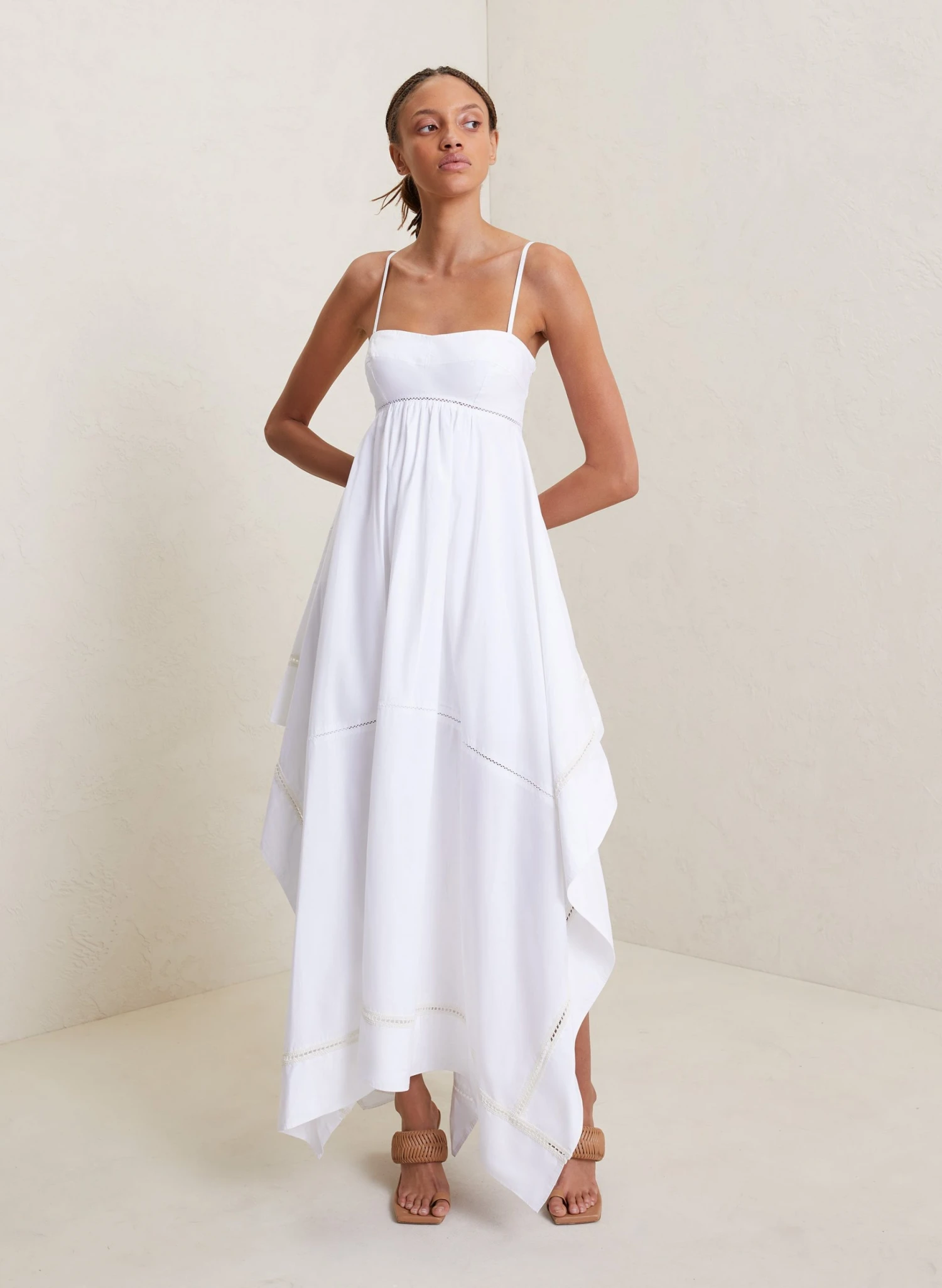 BLANCA_DRESS_WHT_0004_1.jpg ALC LTD Dresses Blanca Cotton Maxi Dress