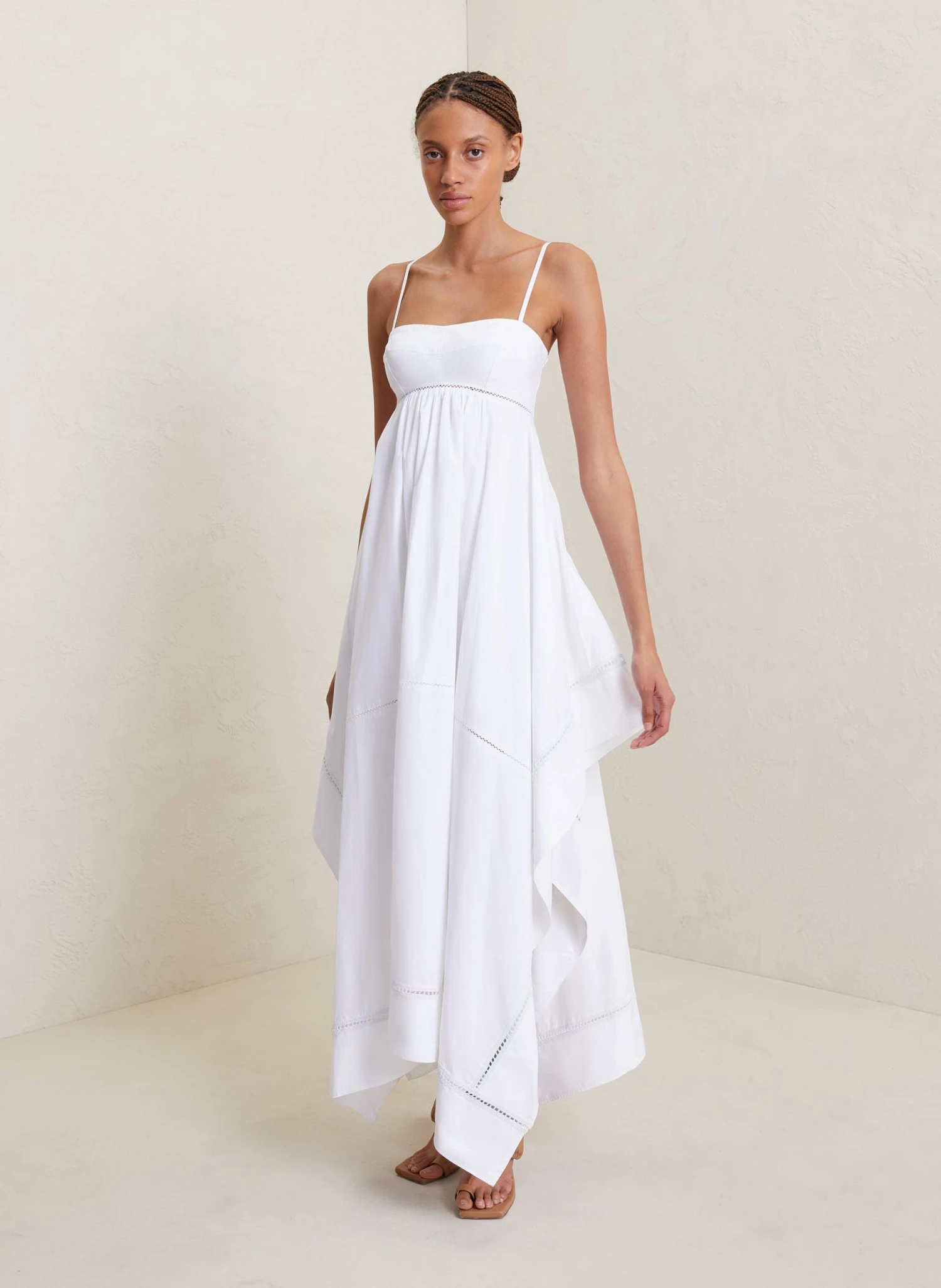 BLANCA_DRESS_WHT_0006_2.jpg ALC LTD Dresses Blanca Cotton Maxi Dress