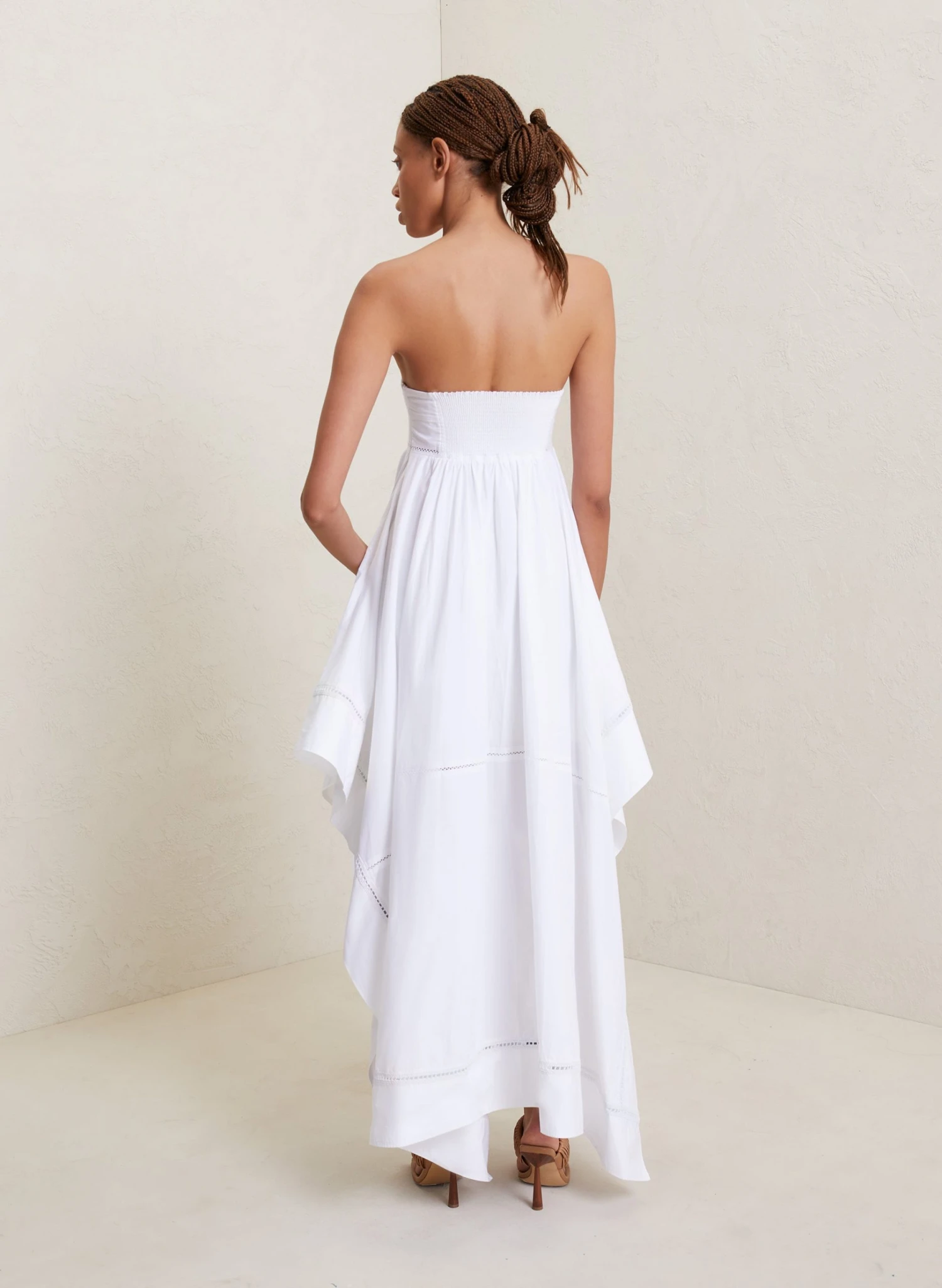 BLANCA_DRESS_WHT_0056_4.jpg ALC LTD Dresses Blanca Cotton Maxi Dress