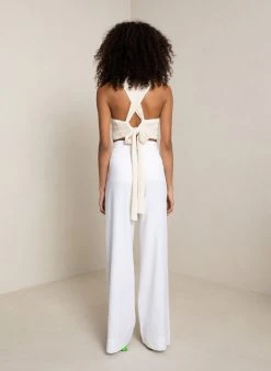 ALC LTD Caleb Cotton Knit Top Knitwear