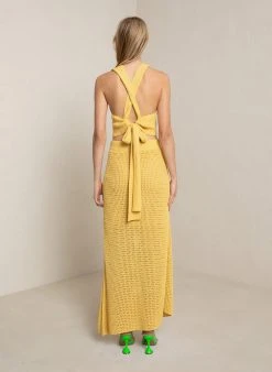 ALC LTD Knitwear Caleb Crochet Skirt