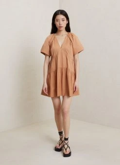 ALC LTD Camila Cotton Mini Dress