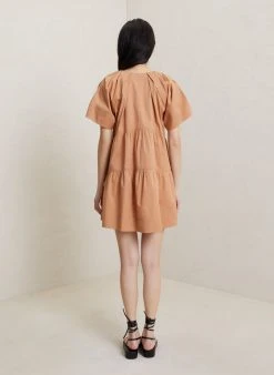 ALC LTD Camila Cotton Mini Dress