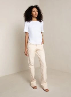 ALC LTD Campbell Cotton Tee Tops