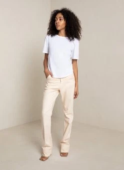 ALC LTD Campbell Cotton Tee Tops