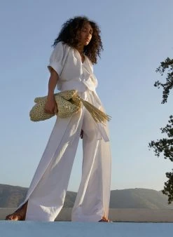 ALC LTD Carey Cotton Top