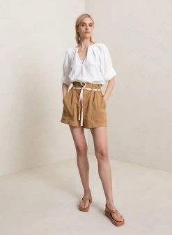 ALC LTD Augusta Cotton Twill Short