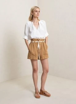 ALC LTD Augusta Cotton Twill Short