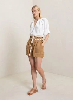 ALC LTD Carey Cotton Top