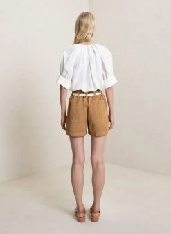 ALC LTD Augusta Cotton Twill Short
