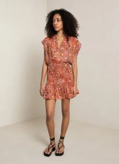 ALC LTD Dresses Carly Chiffon Mini Dress