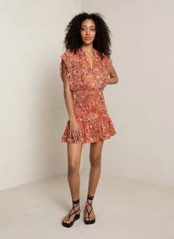 ALC LTD Dresses Carly Chiffon Mini Dress
