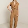 ALC LTD Celia Cotton Jumpsuit